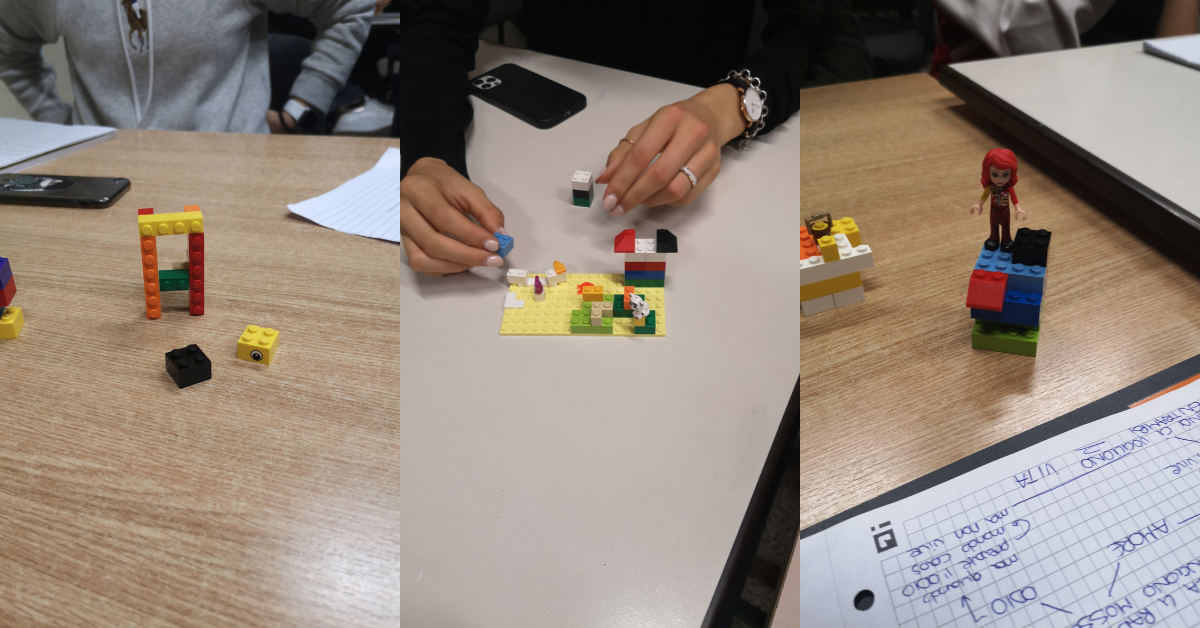 LEARNING BY DOING: INSEGNARE LA FILOSOFIA CON I LEGO. - Istituto Pascal ...