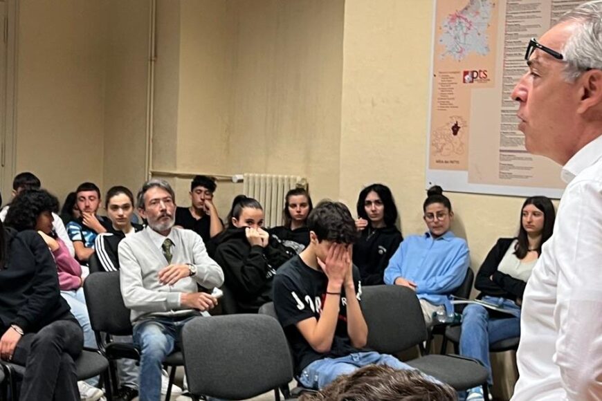 Lezione di criminologia con Antonio Zullo