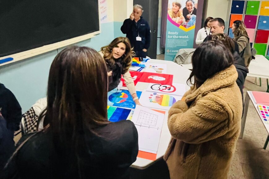 How open days work at U.S. schools and international schools in Chieri