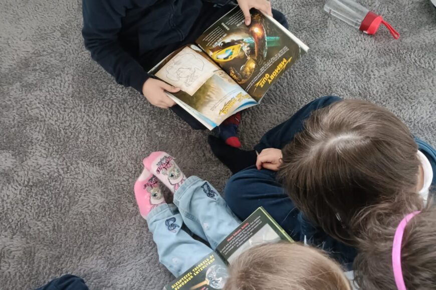 Importanza della lettura