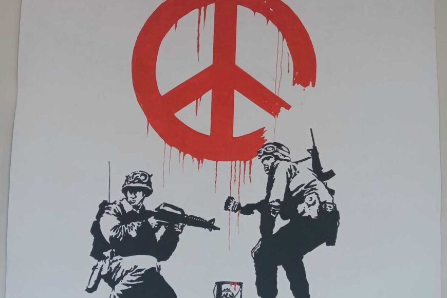 Parole svuotate: come la pace ha perso il suo significato