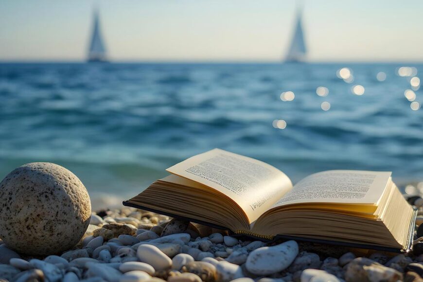 Leggere sotto l'ombrellone